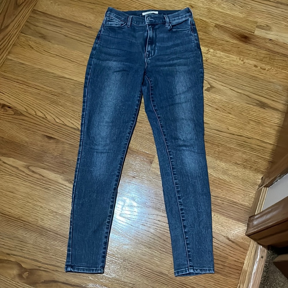 Super high rise jegging